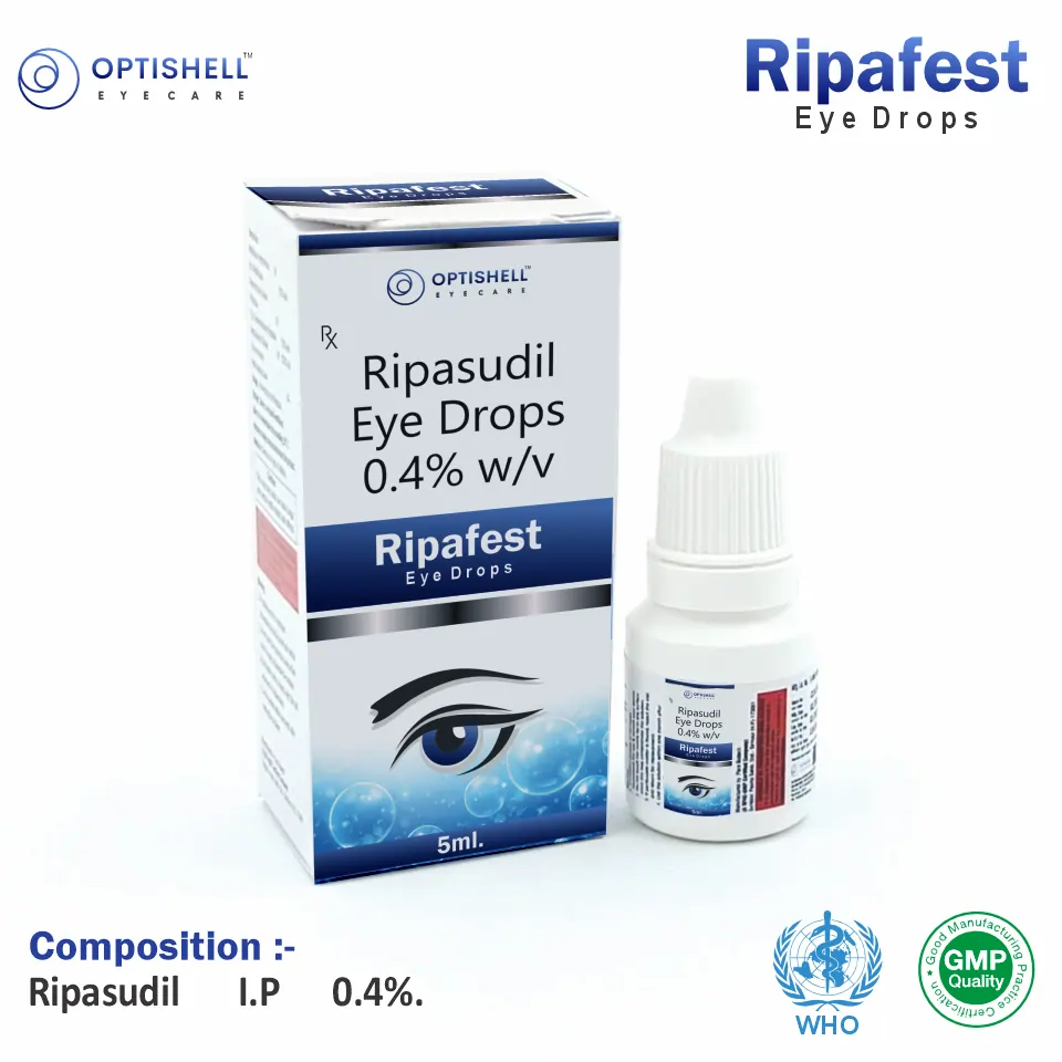 Ripasudil 0.4% Eye Drops PCD Franchise